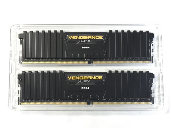 CORSAIR VENGEANCE LPX DDR4 2666MHz 8GBメモリ2枚組